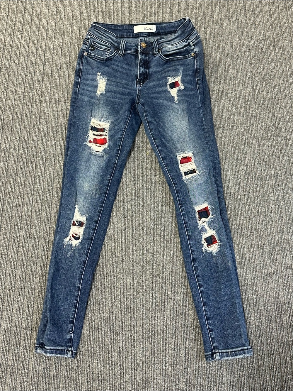 Kancan Skinny Ankle Jeans